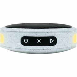 Haut-parleurs bluetooth portables BigBen Party PARTYBTIPNANOWHG Gris 4 W