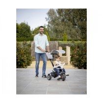 Tricycle Smoby Baby Driver Gris