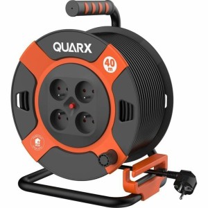 Verlängerungskabel QUARX H07RN-F Schwarz 40 m