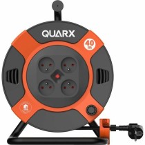 Verlängerungskabel QUARX H07RN-F Schwarz 40 m