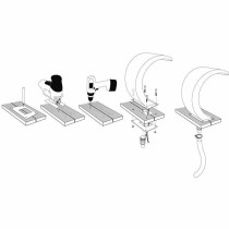 Wasserquelle LED Ubbink Cascade Mamba Schwimmbad