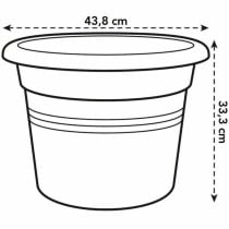 Pot Elho Ronde Rose Plastique Ø 30 cm