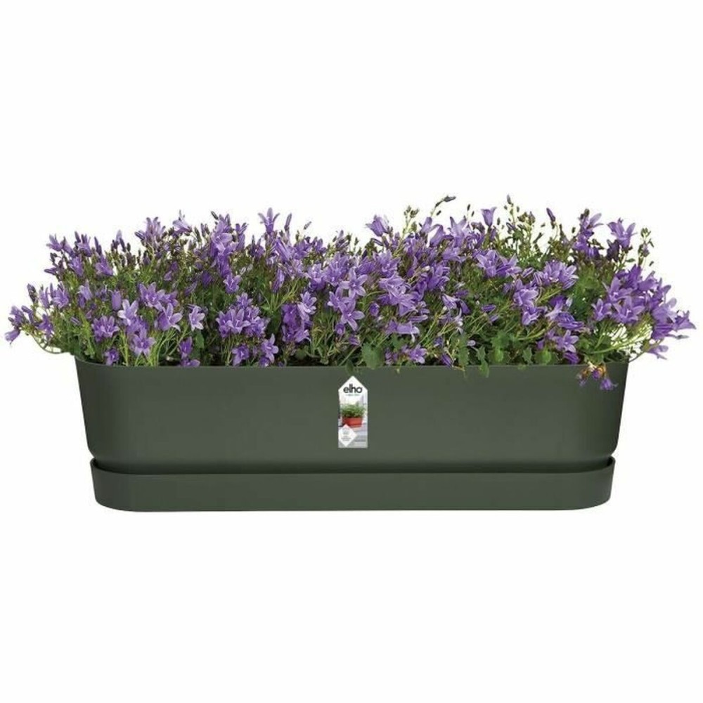 Jardinière Elho 50 cm Noir Plastique
