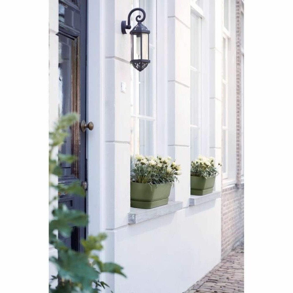 Jardinière Elho 50 cm Noir Plastique