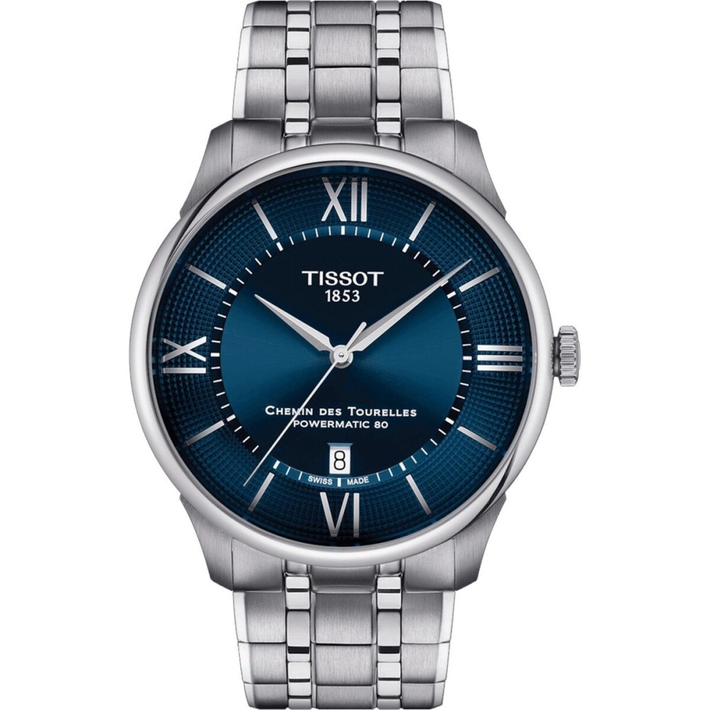 Men's Watch Tissot CHEMIN DES TOURELLES POWERMATIC 80