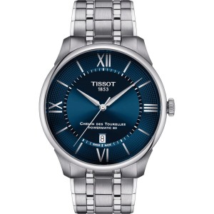 Men's Watch Tissot CHEMIN DES TOURELLES POWERMATIC 80