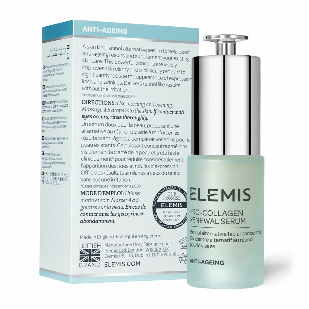 Gesichtsserum Elemis Renewal Serum Unisex