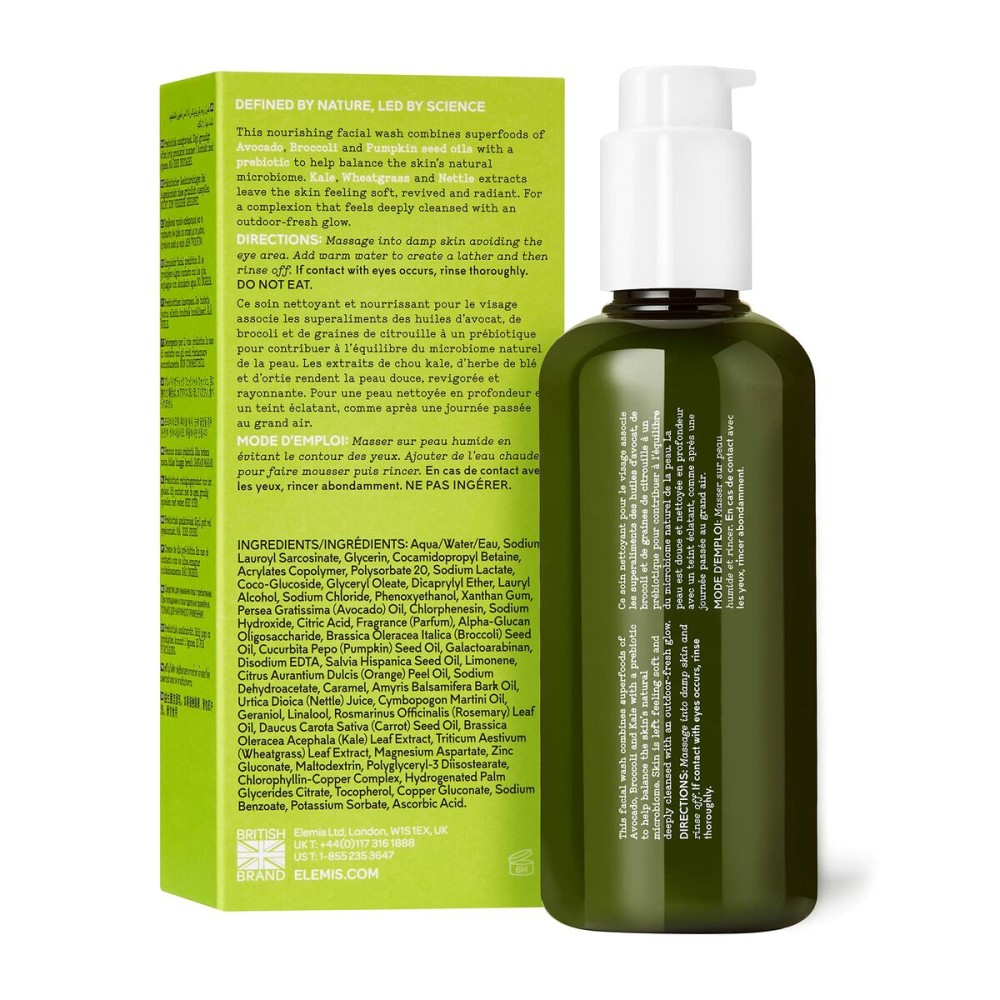 Nettoyant visage Elemis Gel