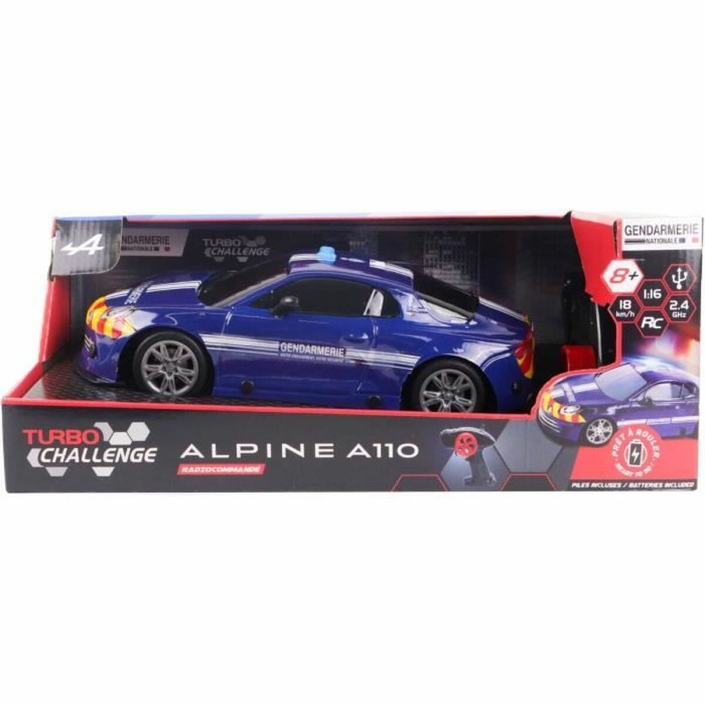 Fahrzeug Fernsteuerung Turbo Challenge Alpine A110 Blau 1:16