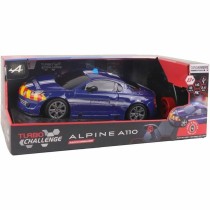 Fahrzeug Fernsteuerung Turbo Challenge Alpine A110 Blau 1:16