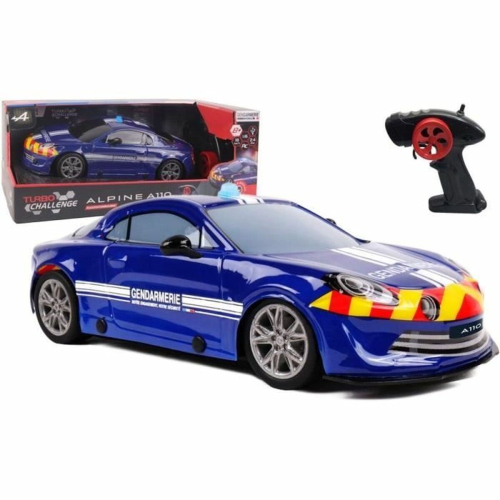 Voiture Télécommandée Turbo Challenge Alpine A110 Bleu 1:16