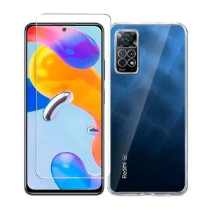 Protection pour téléphone portable Redmi Note 11 Pro / Note 11 Pro 5G Transparent