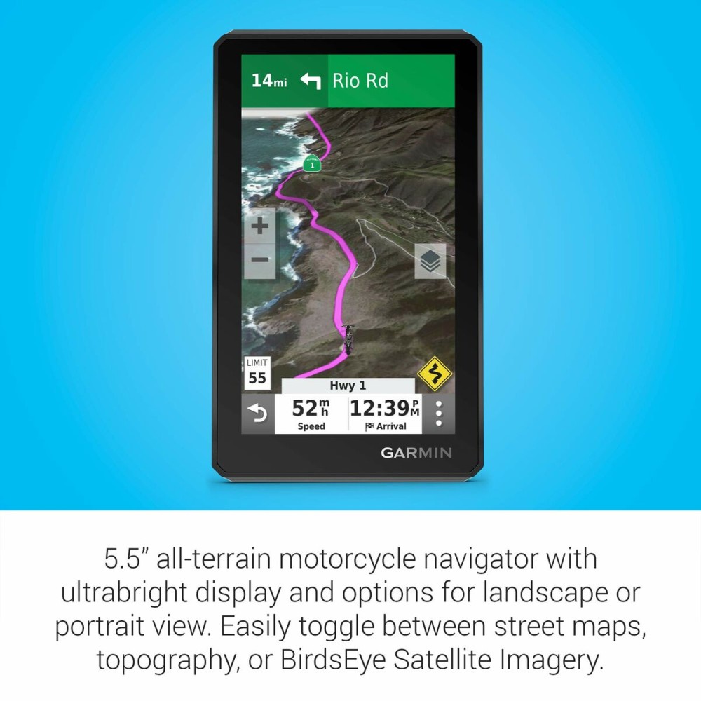 GPS navigator GARMIN zūmo XT