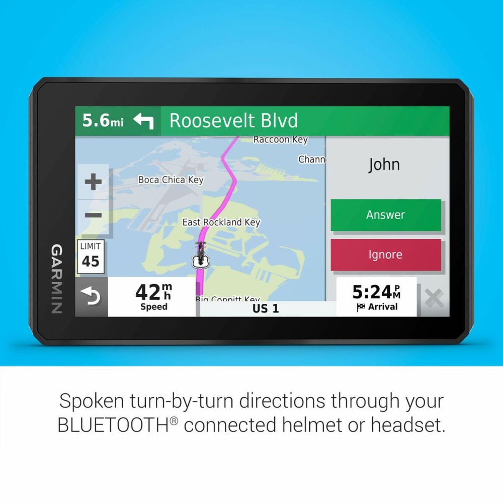 GPS navigator GARMIN zūmo XT