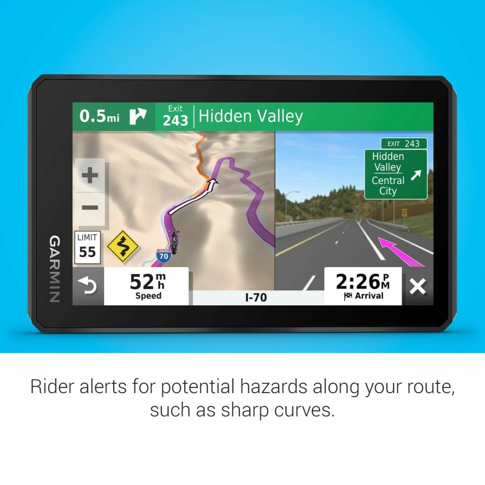 GPS navigator GARMIN zūmo XT
