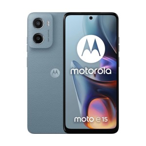 Smartphone Motorola Moto E15 6,67" Octa Core 2 GB RAM 64 GB Bleu