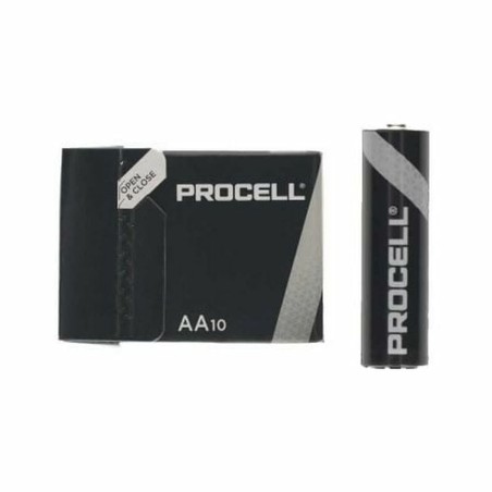 Piles Alcalines DURACELL ID1500IPX10 LR6 1,5V 1,5 V 10 Unités