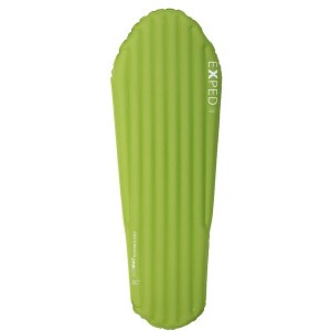 Selbstaufblasbare Matratze Exped Ultra 1R MW Mummy grün