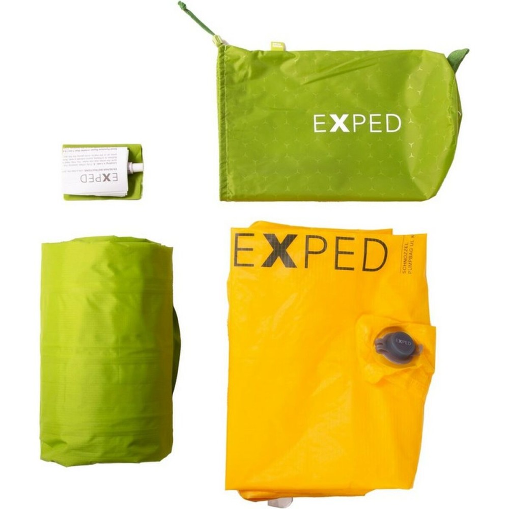 Selbstaufblasbare Matratze Exped Ultra 1R MW Mummy grün
