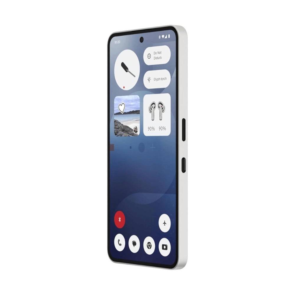 Smartphone Nothing Phone 3a 5G Octa Core 12 GB RAM 256 GB White 6,67"