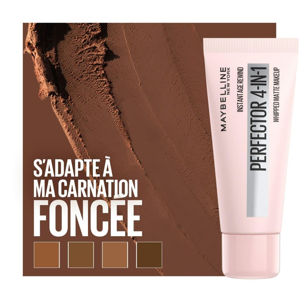 Correcteur facial Maybelline Deep 4 en 1