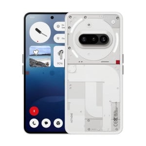 Smartphone Nothing Phone 3a 5G Octa Core 8 GB RAM 128 GB White 6,67"
