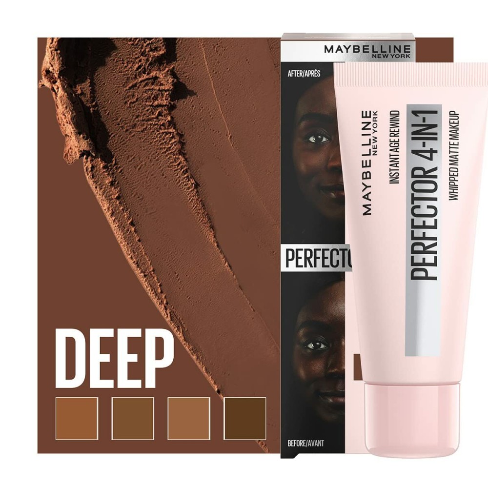 Correcteur facial Maybelline Deep 4 en 1