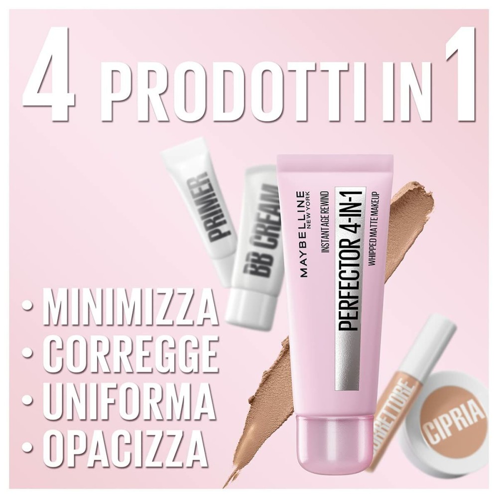 Correcteur facial Maybelline Deep 4 en 1