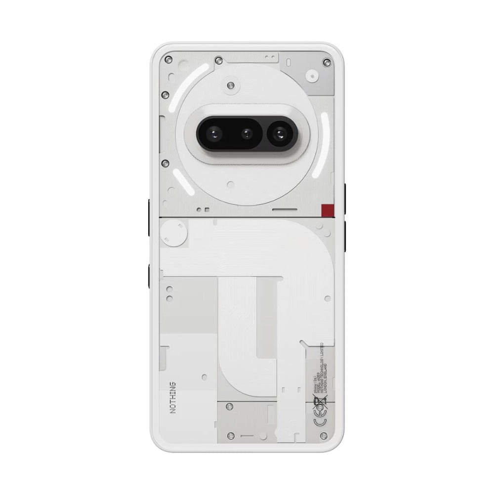 Smartphone Nothing Phone 3a 5G Octa Core 8 GB RAM 128 GB White 6,67"