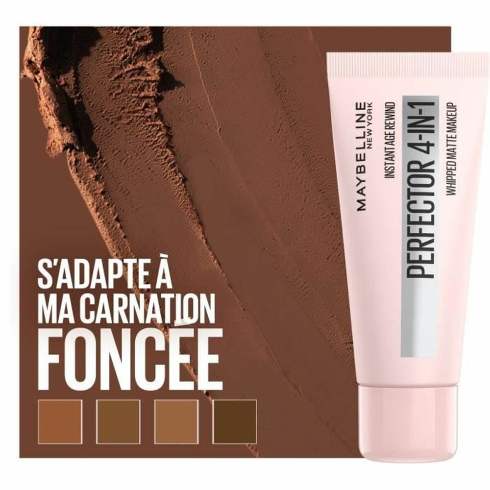 Correcteur facial Maybelline Deep 4 en 1