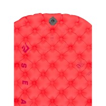 Selbstaufblasbare Matratze Sea to Summit Ultralight ASC Rot TPU