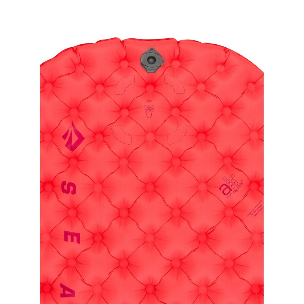 Selbstaufblasbare Matratze Sea to Summit Ultralight ASC Rot TPU