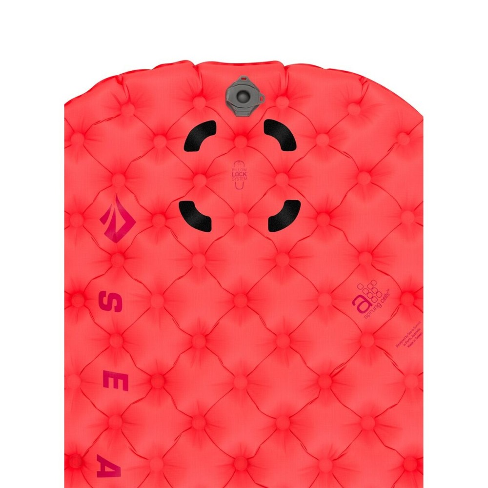 Self-inflating mattress Sea to Summit Ultralight ASC Red TPU
