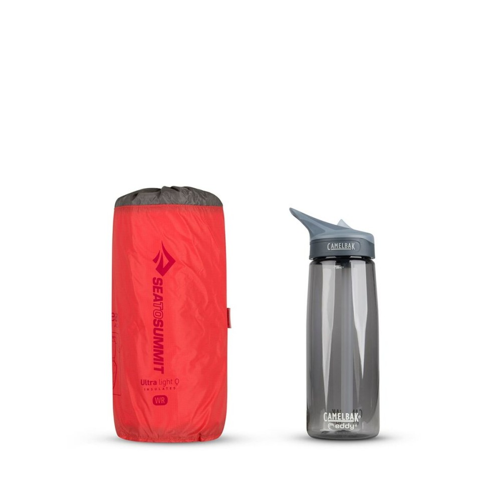 Selbstaufblasbare Matratze Sea to Summit Ultralight ASC Rot TPU