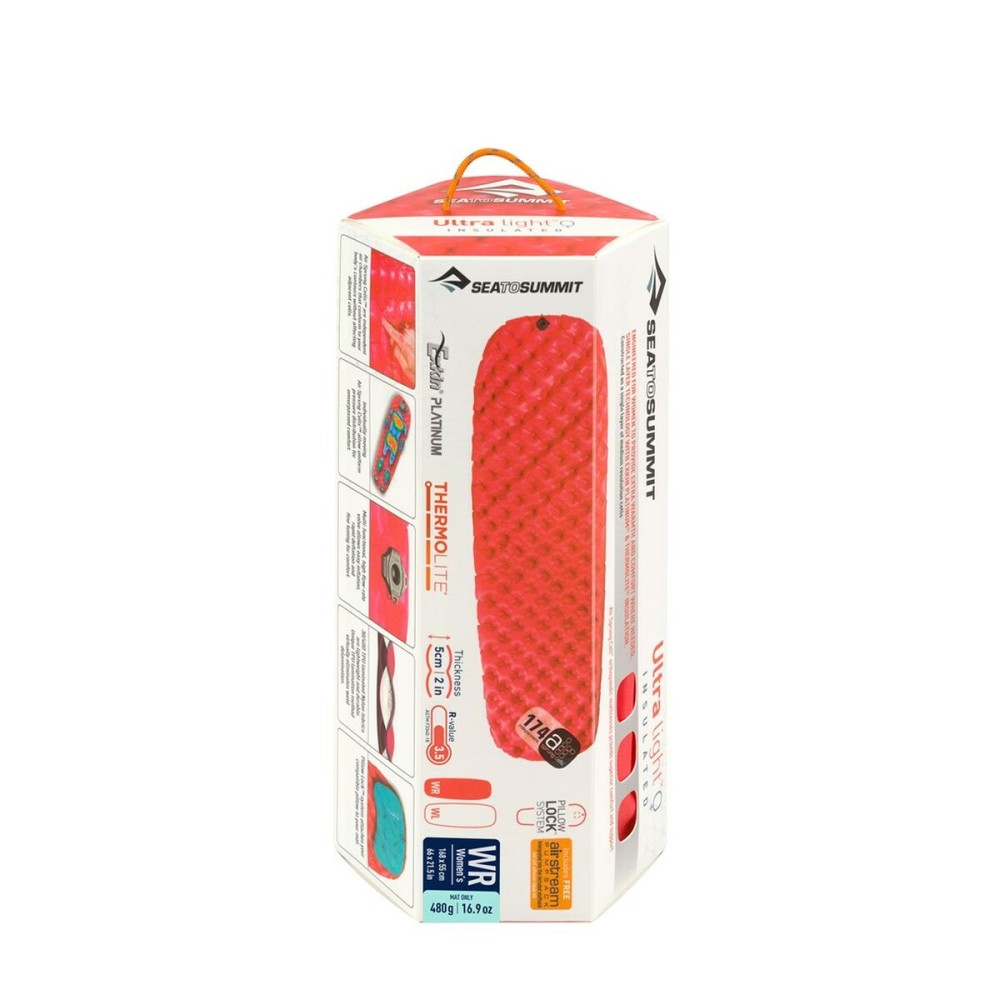 Self-inflating mattress Sea to Summit Ultralight ASC Red TPU