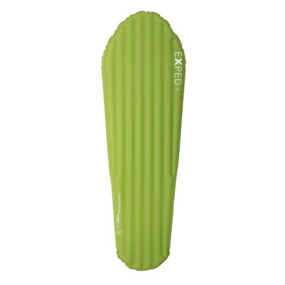 Selbstaufblasbare Matratze Exped Ultra 1R LW Mummy grün