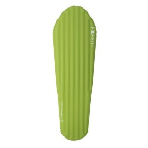 Selbstaufblasbare Matratze Exped Ultra 1R LW Mummy grün