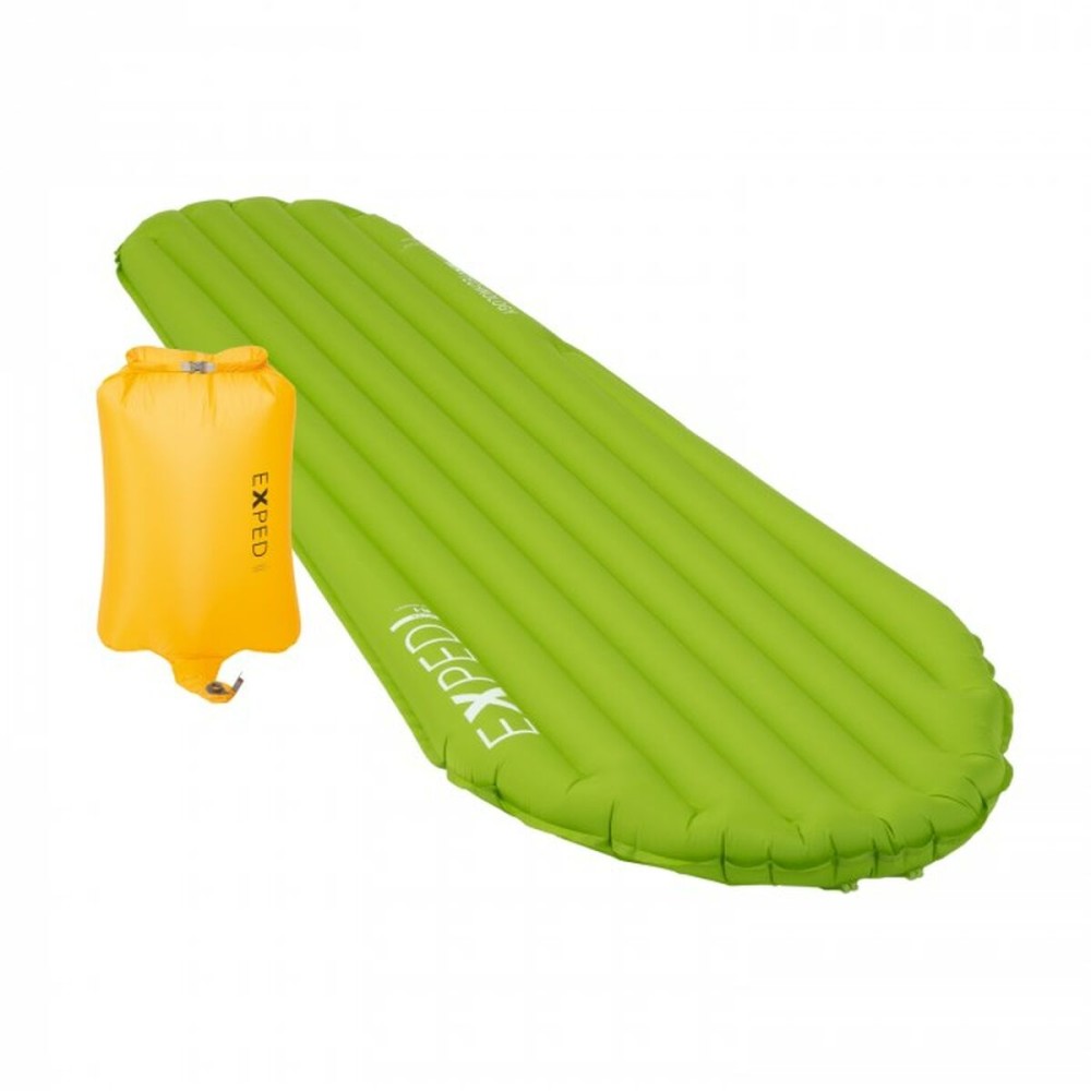 Selbstaufblasbare Matratze Exped Ultra 1R LW Mummy grün