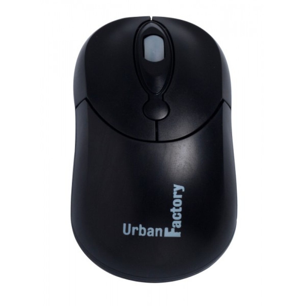 Mouse Urban Factory BCM01UF Schwarz 800 dpi
