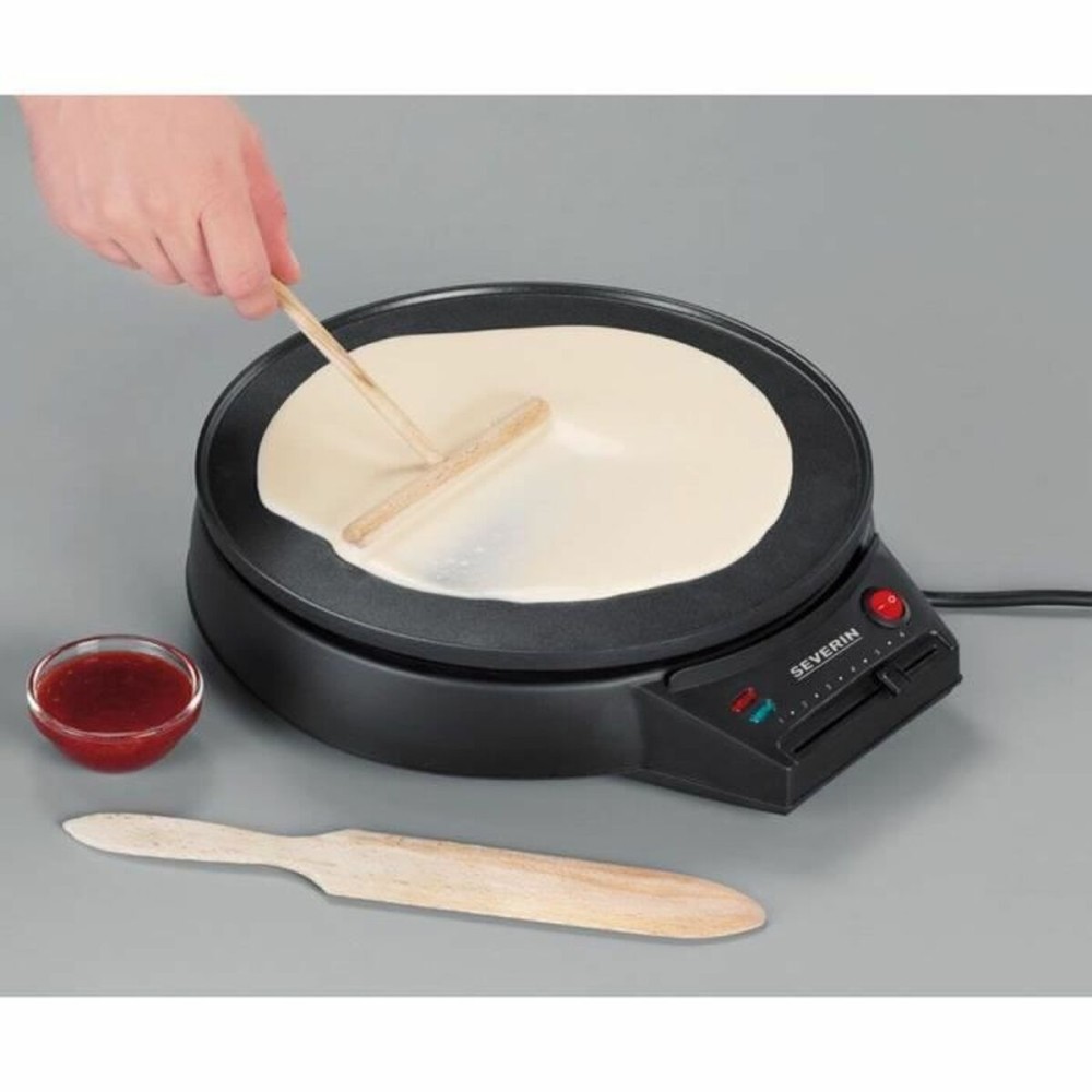 Crêpière Severin CM 2198 Noir