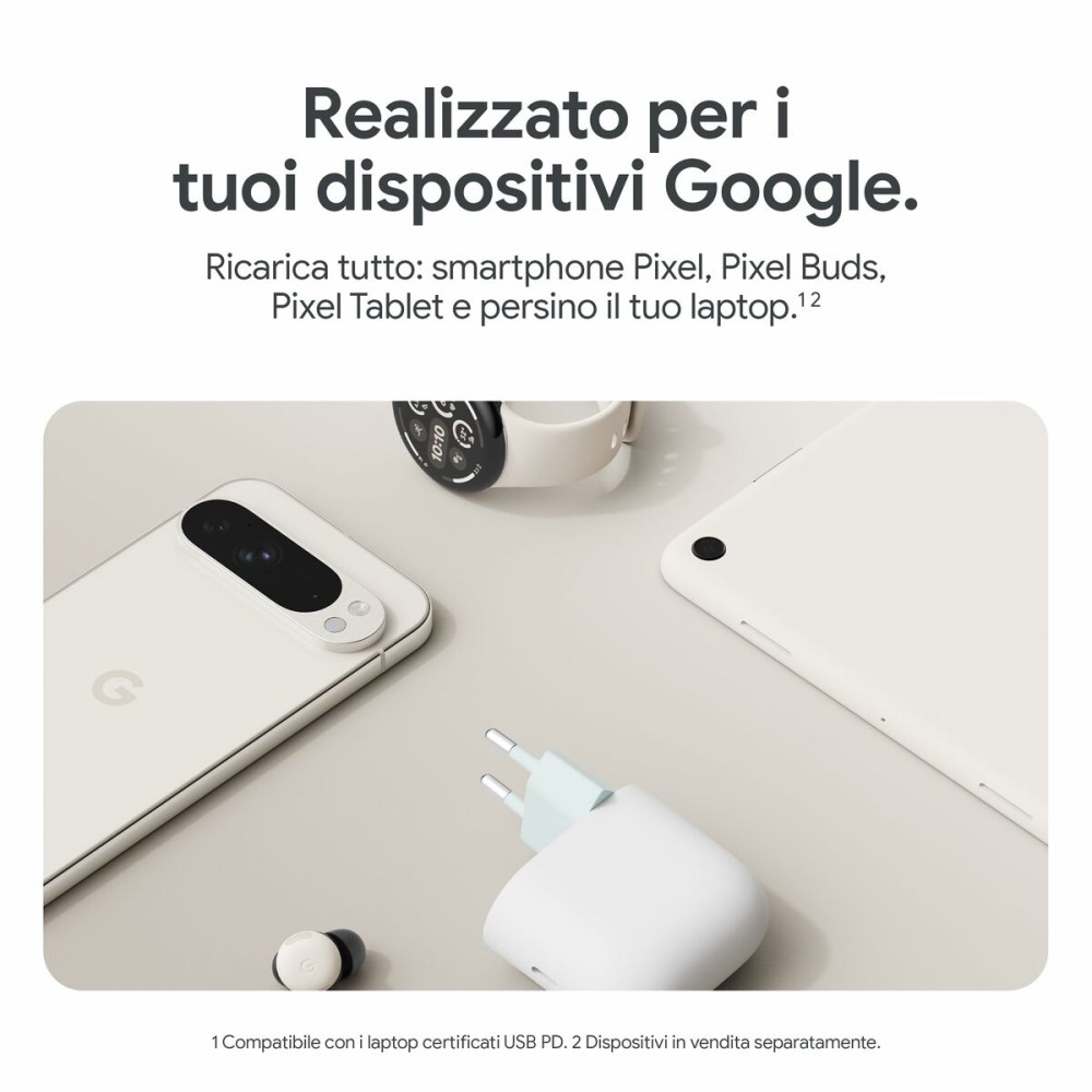 Smartphone Google 6,3" 8 GB RAM 128 GB Grau Lila