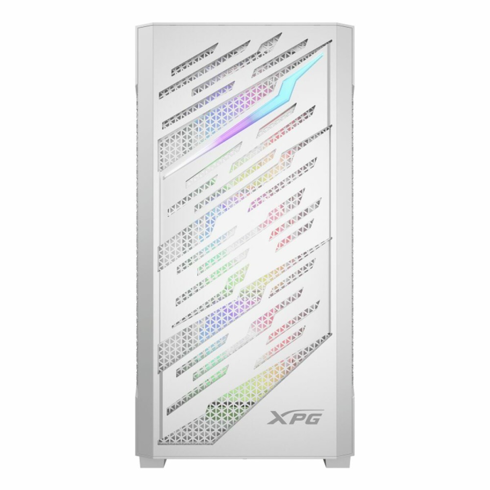 Boîtier ATX semi-tour XPG STARKERAIRBTFMTA-WHCWW Blanc