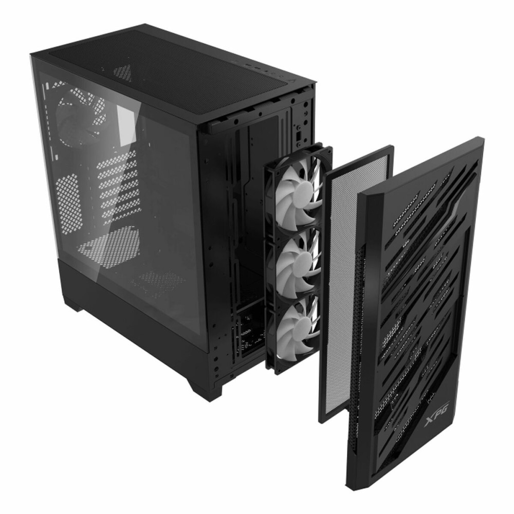 ATX Semi-tower Box XPG STARKERAIRBTFMTA-BKCWW Black