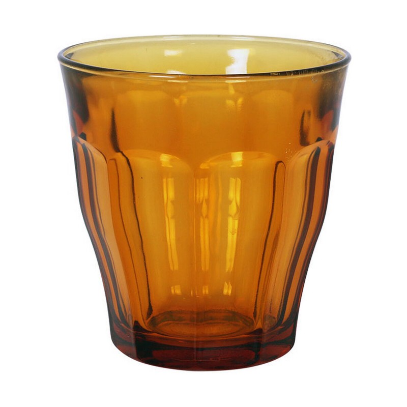 Set of glasses Duralex Picardie 250 ml Amber (6 Units)