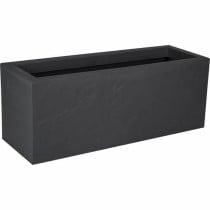 Blumentopf EDA Schwarz Anthrazit 79,5 x 29,5 x 29,5 cm