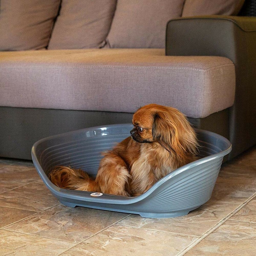 Hundebett Ferplast Siesta Deluxe 4 Dunkelgrau 61,5 x 45 x 21,5 cm