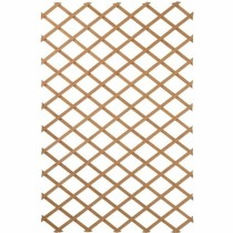 Lattice Nature Wood Natural 1 x 2 m