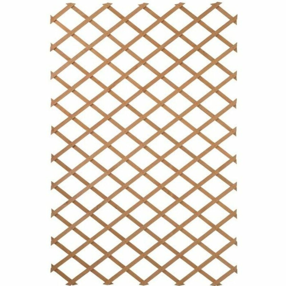 Lattice Nature Wood Natural 1 x 2 m
