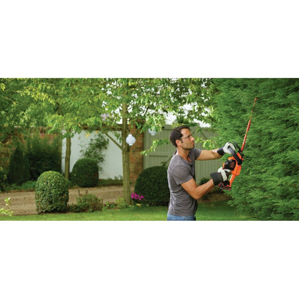 Taille-haie Black & Decker Power Command GTC18452PC 18 V 45 cm