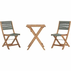 Table set with 2 chairs